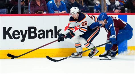 Oilers Yamamoto Leaves Game 2 Vs Avalanche With Upper Body Injury