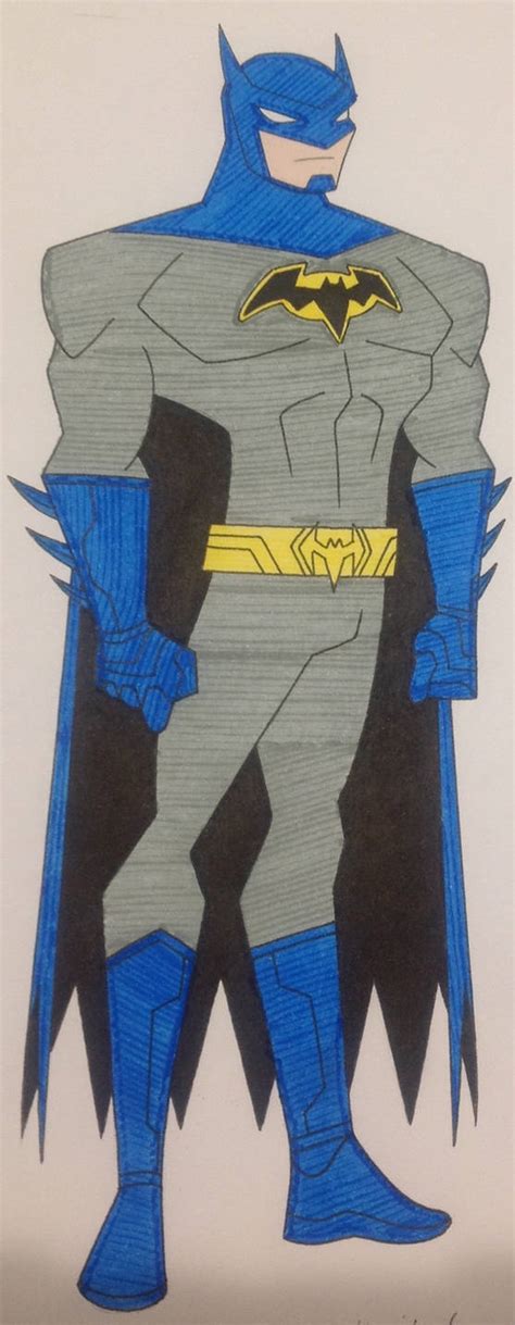 Batman Of Earth 2400 Redesign By Trmartin0919 On Deviantart