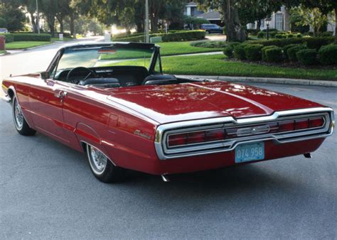 Q Code 428 Restored 1966 Ford Thunderbird Convertible Ac For Sale