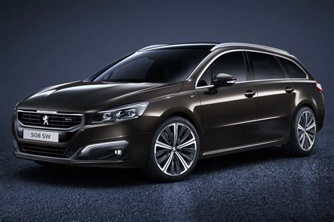 Peugeot 508 Sw 2015 Facelift First Generation Photos