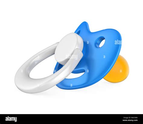 Baby Pacifier Isolated Stock Photo Alamy