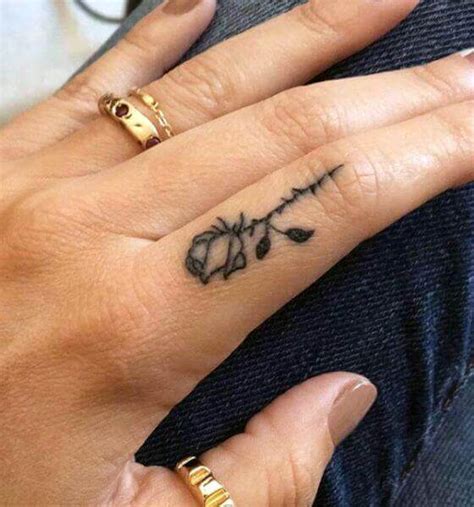 Best Finger Tattoo Ideas For Women Unique Tattoo Designs For Female