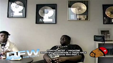 ♒ Throwback Theater 25 Notorious Big And Craig Mack Interview By
