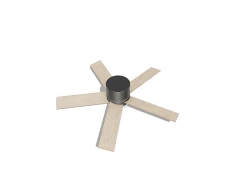 Fairhaven 52 In Indoor Brushed Nickel Ceiling Fan With Light Kit