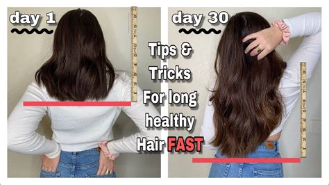 So how exactly do you grow hair long? How To Grow Your Hair Long FAST!! *3 Inches In a Month ...