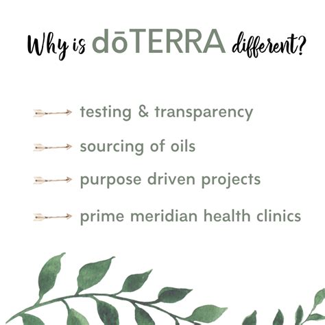 Why Dōterra Oils