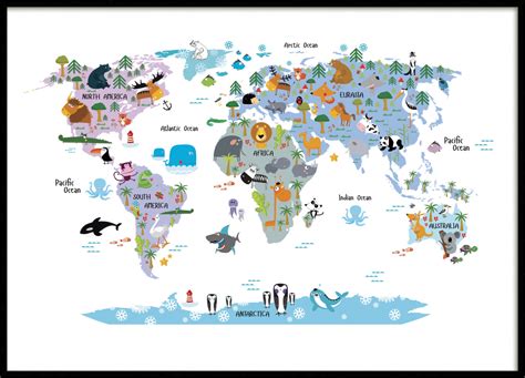 World Map Posters For Kids Sale Paul Smith