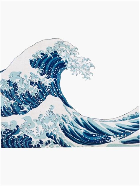 Wave Sticker Sticker By Maddiemjf In 2021 Waves Aesthetic Stickers