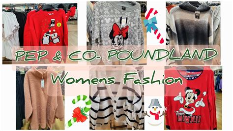 pep and co shop walkthrough 🍂🍁 poundland nov 2022 women s fashion youtube