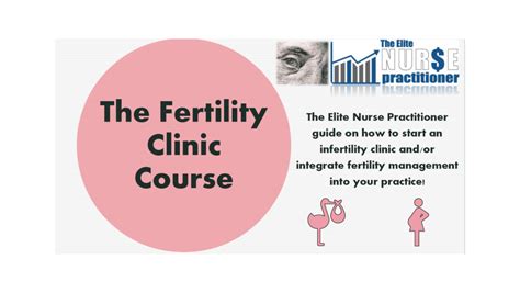 The Fertility Clinic Course Elite Np