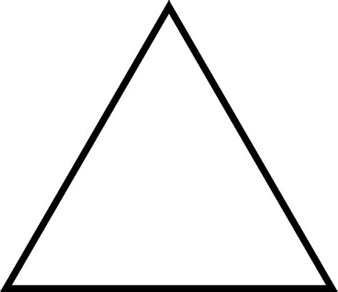 3-sided Polygon | ClipArt ETC