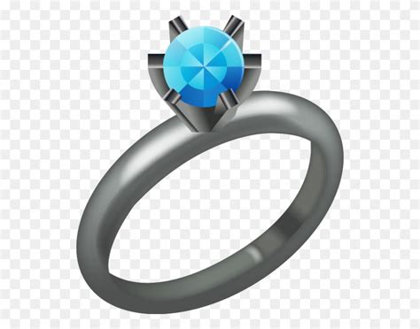 Blue Diamond Blue Engagement Icon With Png And Vector Format
