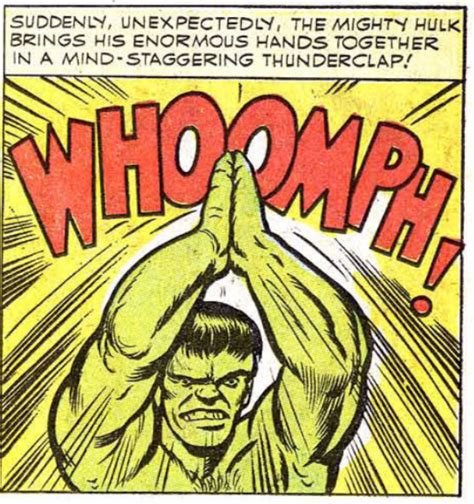 Who Invented The Thunderclap Hulk Comic Vine