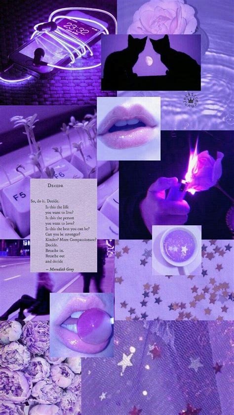 Purple Aesthetic Wallpaper Header Image 2562178 By Mariad On