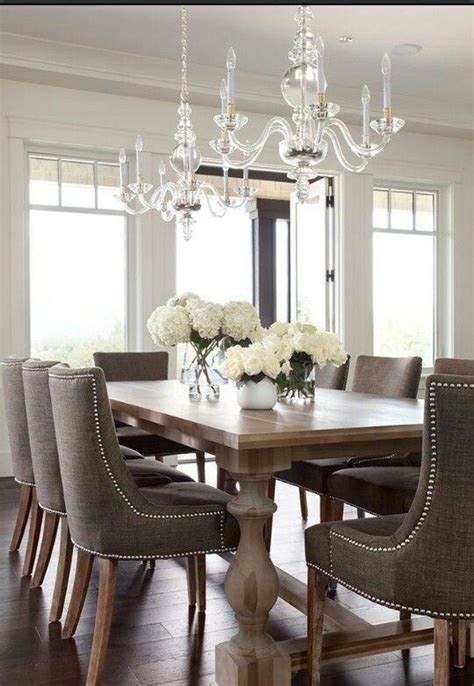 Collection by indri home decor ideas • last updated 1 day ago. Dining Room Tables - What Chairs or Decor to Choose ...