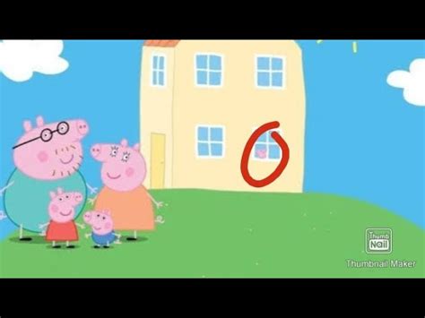 Truth Behind Peppa Pig Wallpaper House Scary The Scary Truth Behind