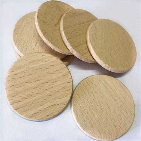 More images for large natural wood slices » 20 Pcs Natural Wood Disks Crafts Paint Decor Wood Log ...
