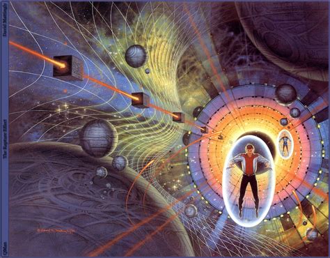 Space Fantasy Sci Fi Fantasy Famous Artists Paintings Psychedelic