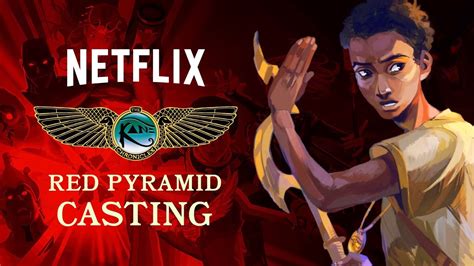 Casting The Kane Chronicles Movie On Netflix Youtube