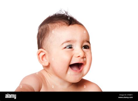 Beautiful Expressive Adorable Happy Cute Laughing Smiling Baby Infant