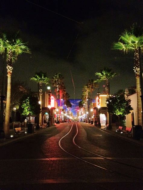 Hollywood land in DCA @ night. | California adventure, Disney ...