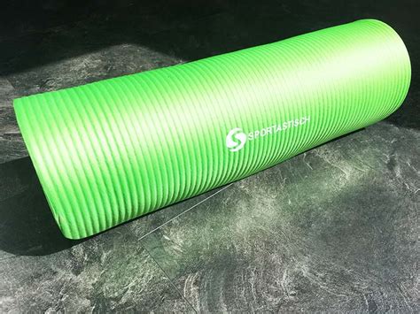 Die besten finessmatten, sportmatten im. Yoga Matte Gym Mat Pro von Sportastisch im Test