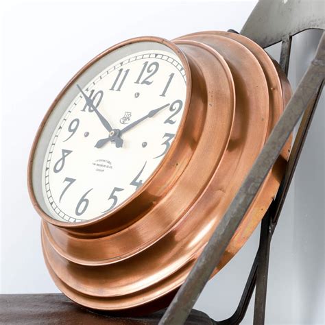 Itr Copper Wall Clock Cooling And Cooling