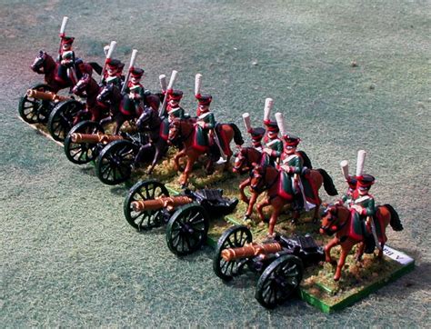 Blunders On The Danube Russian Napoleonic Horse Artillery