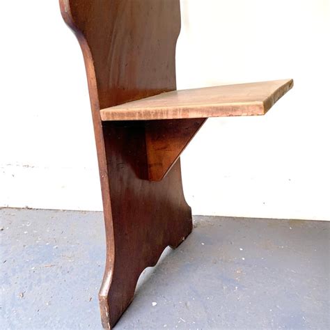 Vintage Wooden Leaning Chair For Sale At 1stdibs