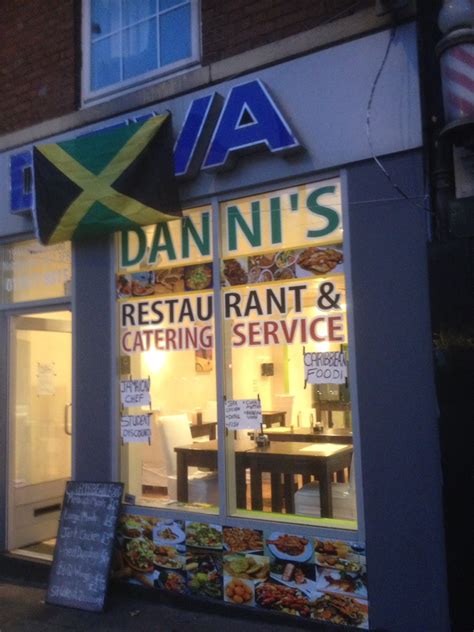 Dannis Restaurant On Mansfield Road For Some Caribbean Food The Nottingham Food Blog