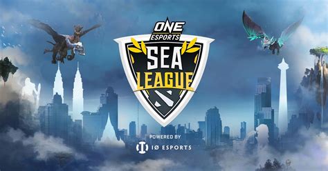 Top 10 Plays From The One Esports Dota 2 Sea League One Esports