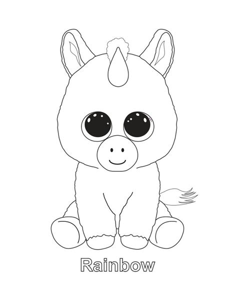 There are some great details on the critter in this beanie boos coloring printable! 27 best TY Beanies images on Pinterest | Beanie babies ...