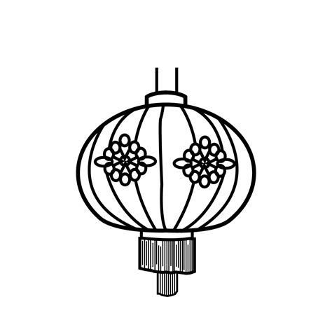 Chinese Lantern Drawing Free Download On Clipartmag