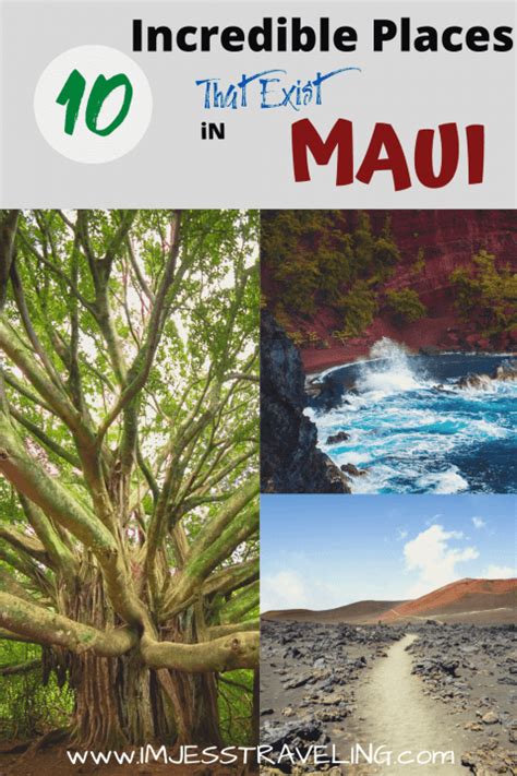 10 Incredible Places In Maui You Must See Im Jess Traveling