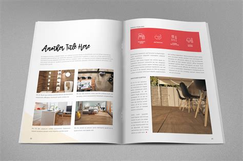 Simple Interior Design Magazine On Behance