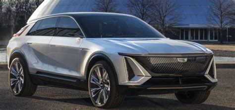 Lyriq Show Car Previews Cadillac Electric Future Gm Authority