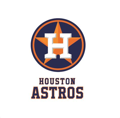 Houston Astros Logo Svgprinted