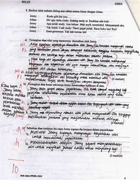 Nilai kemapanan alam sekitar akta kualiti alam sekeliling 1974 akta kualiti alam sekitar nama kertas : M.O.S (My Online Study): REVISI SPM MORAL