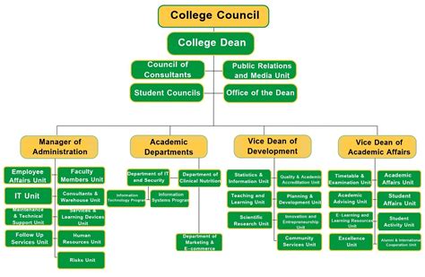 Organizational Chart Jazan University