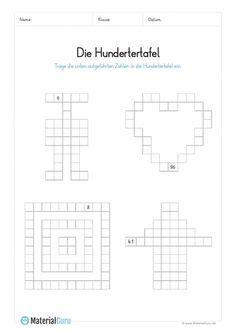Editor pdf gratuito en línea. Tausenderfeld (Klasse 3) - kostenloses Arbeitsblatt mit ...