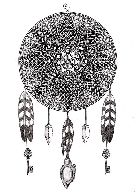 Dreamcatcher Mandala By Splund Art On Deviantart