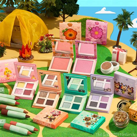 Colourpop X Animal Crossing Makeup Collection Restock Dates And Prices