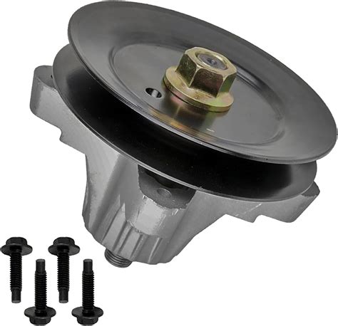 Caltric Spindle Assembly Compatible With Mtd Cub Cadet 618