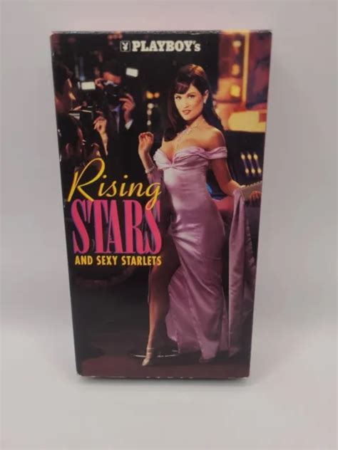 Playboy Rising Stars And Sexy Starlets Vhs Baywatch Nypd Blue Picclick