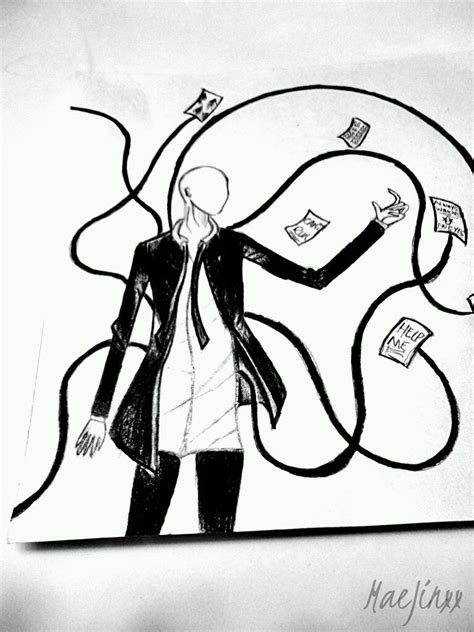 Welcome to /r/slender_man where those fascinated with slenderman and all the creatures in the slenderverse converge. Slender Man Drawing | Free download on ClipArtMag