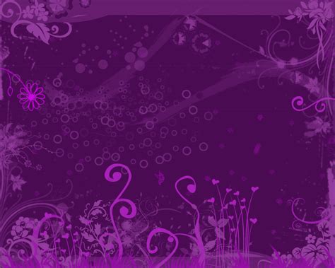 48 Cool Purple Wallpapers Hd