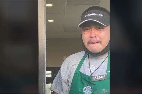 You Just Saved A Life Kind Stranger Brings Starbucks Barista To