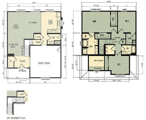 Modular Home Plans Michigan