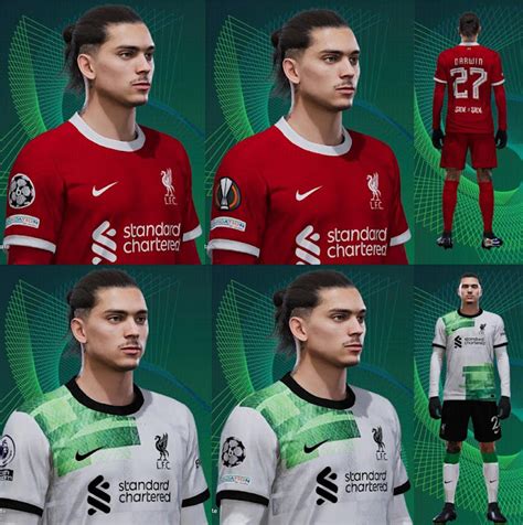 Pes 2021 Liverpool Kits 23 24 Home And Away Leaked Pes Patch Updates