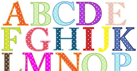 Free Printable Individual Alphabet Letters Printable Alphabet Letters